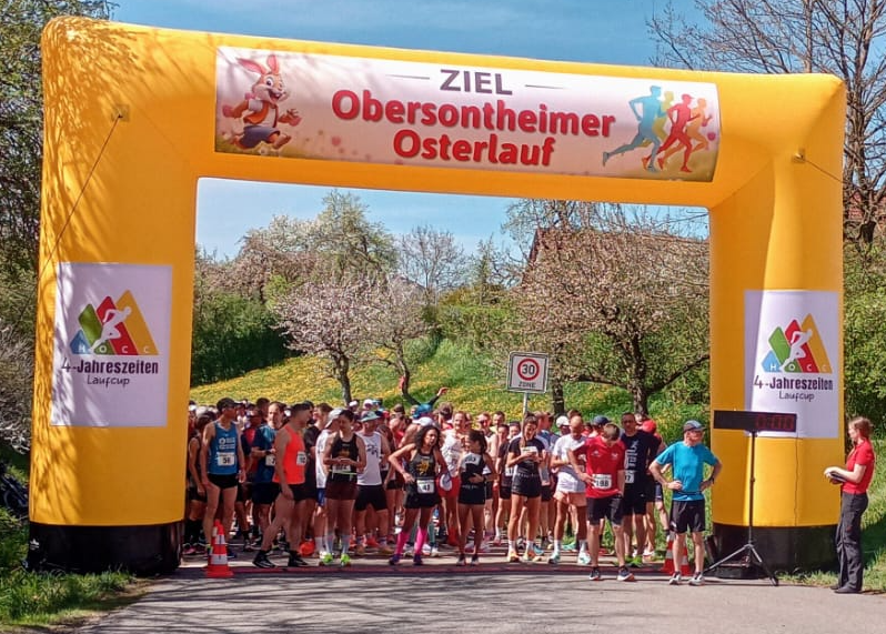 Bild des Startbogens in Obersontheim