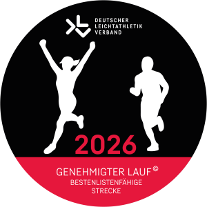 Logo genehmigter Lauf
